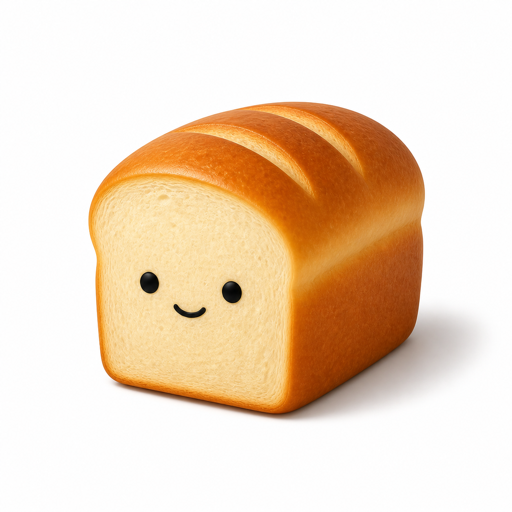 Cruton — a small loaf of bread